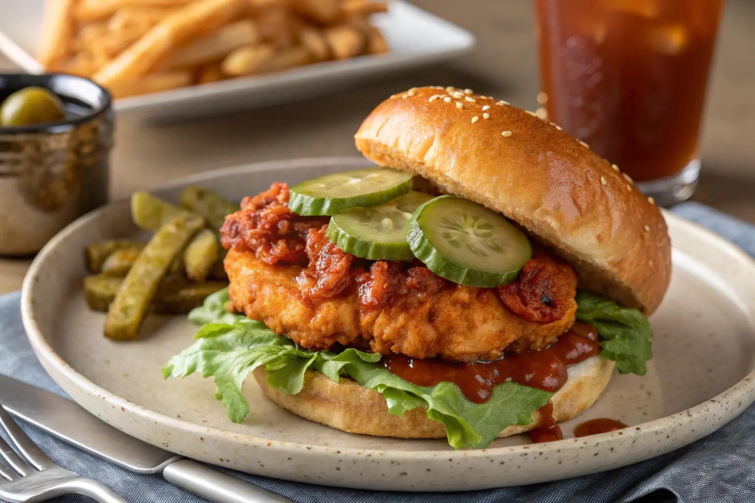 Spicy Chicken Sandwich