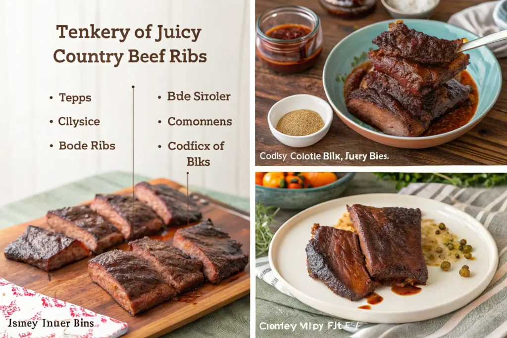 Beef Ribs