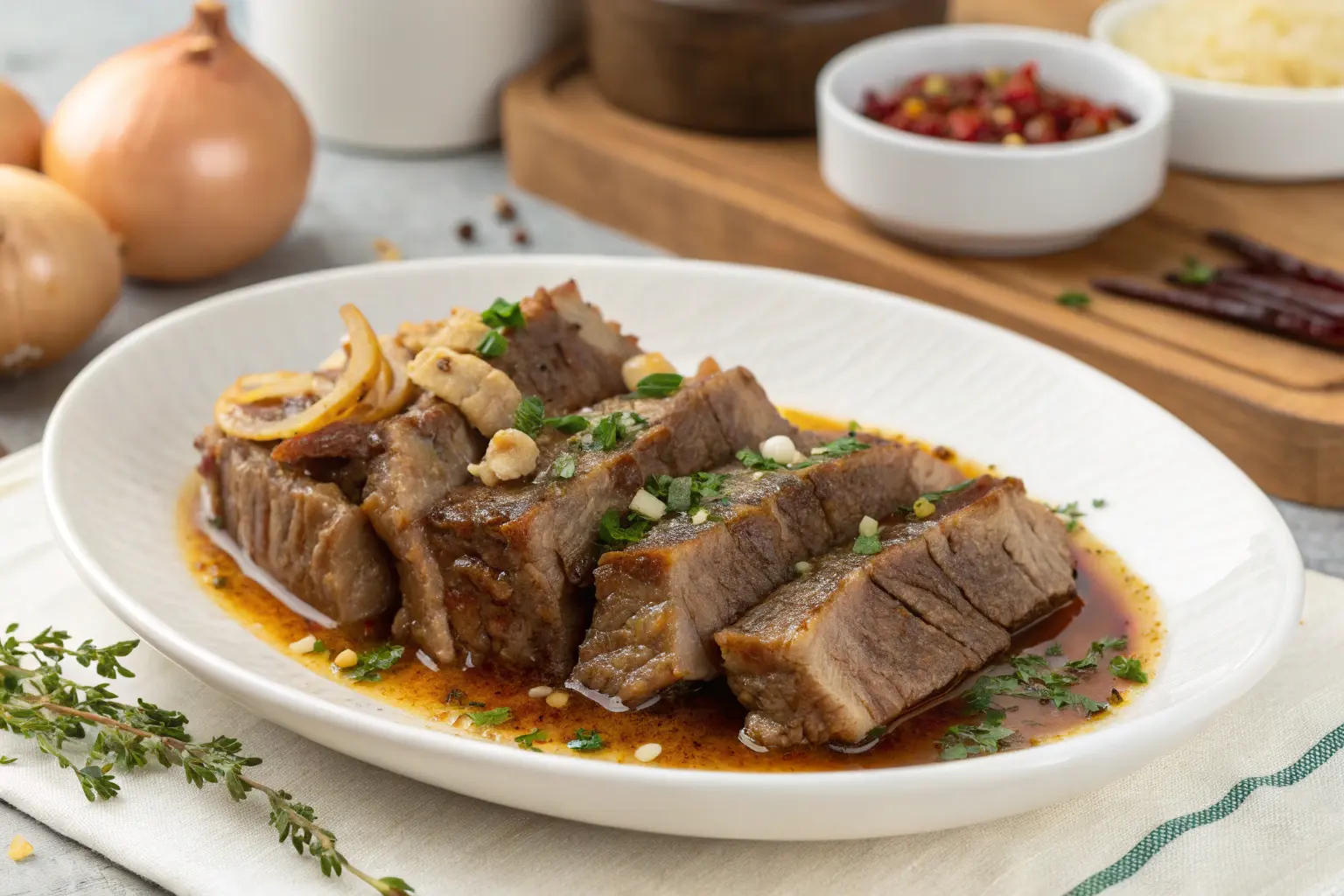 Beef Tendon