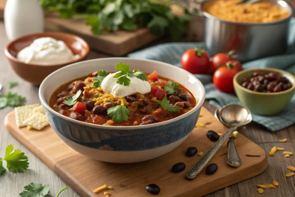 Turkey Chili