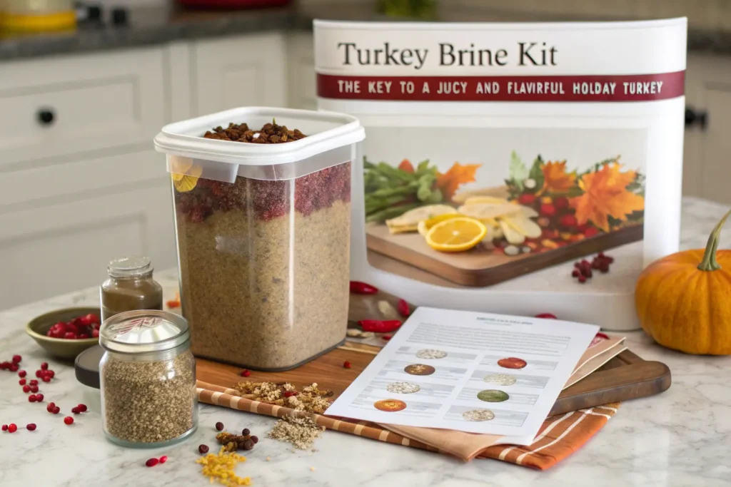 Turkey Brine Kit
