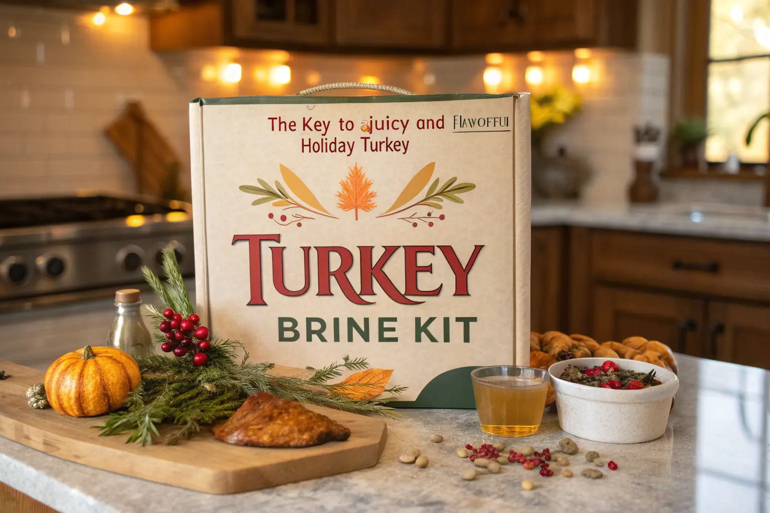 Turkey Brine Kit