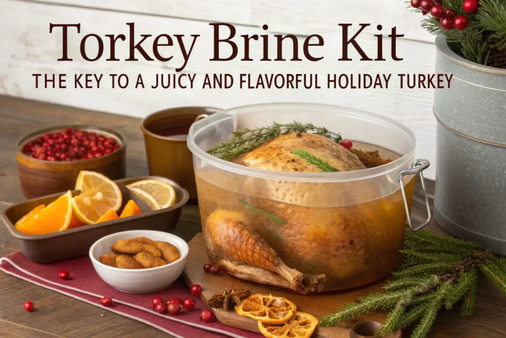 Turkey Brine Kit