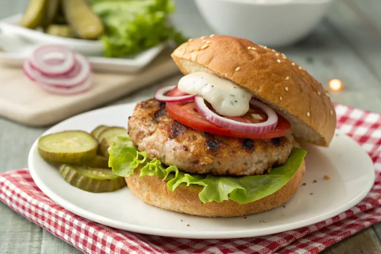 Turkey Burger