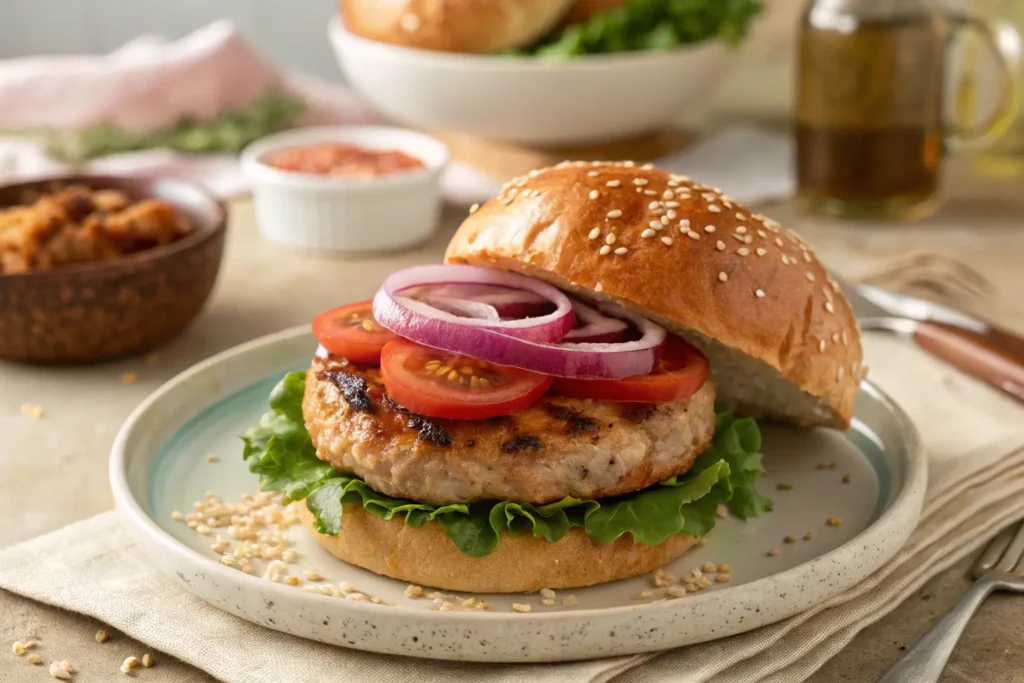 Turkey Burger