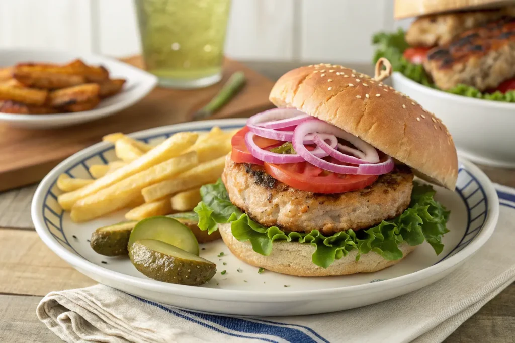 Turkey Burger
