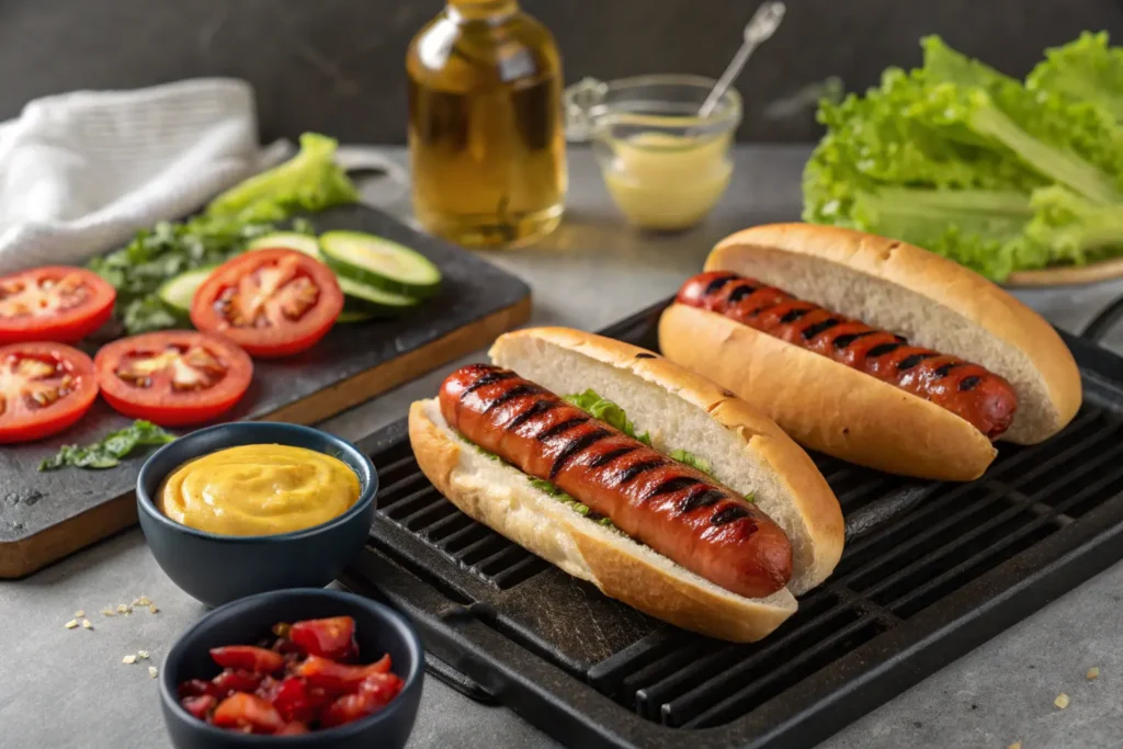 Turkey Hot Dogs