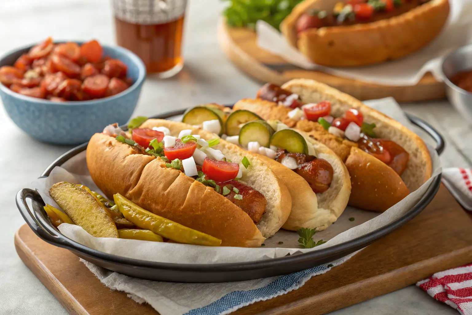 Turkey Hot Dogs