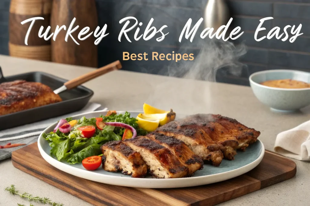 Turkey Ribs