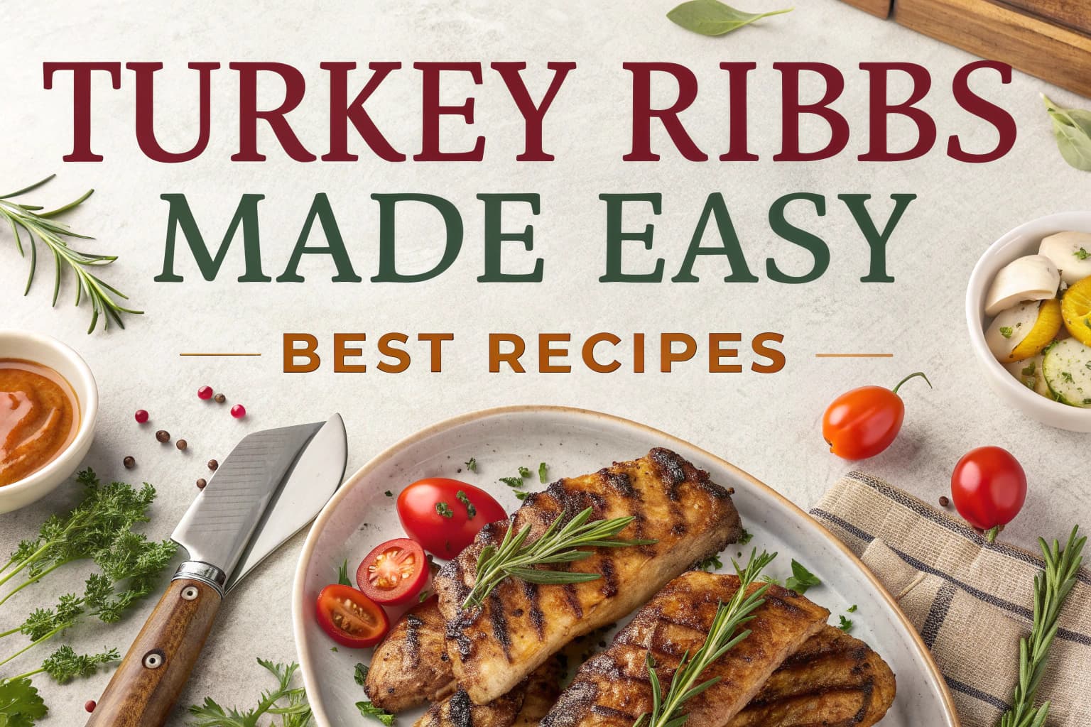 Turkey Ribs
