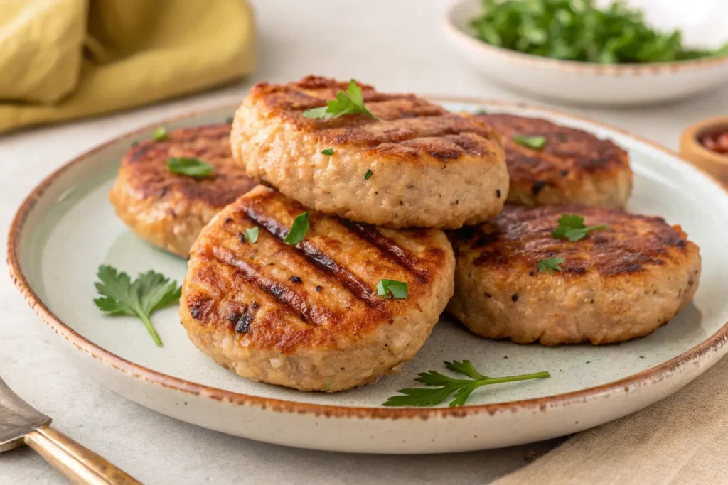 Turkey Sausage Patties