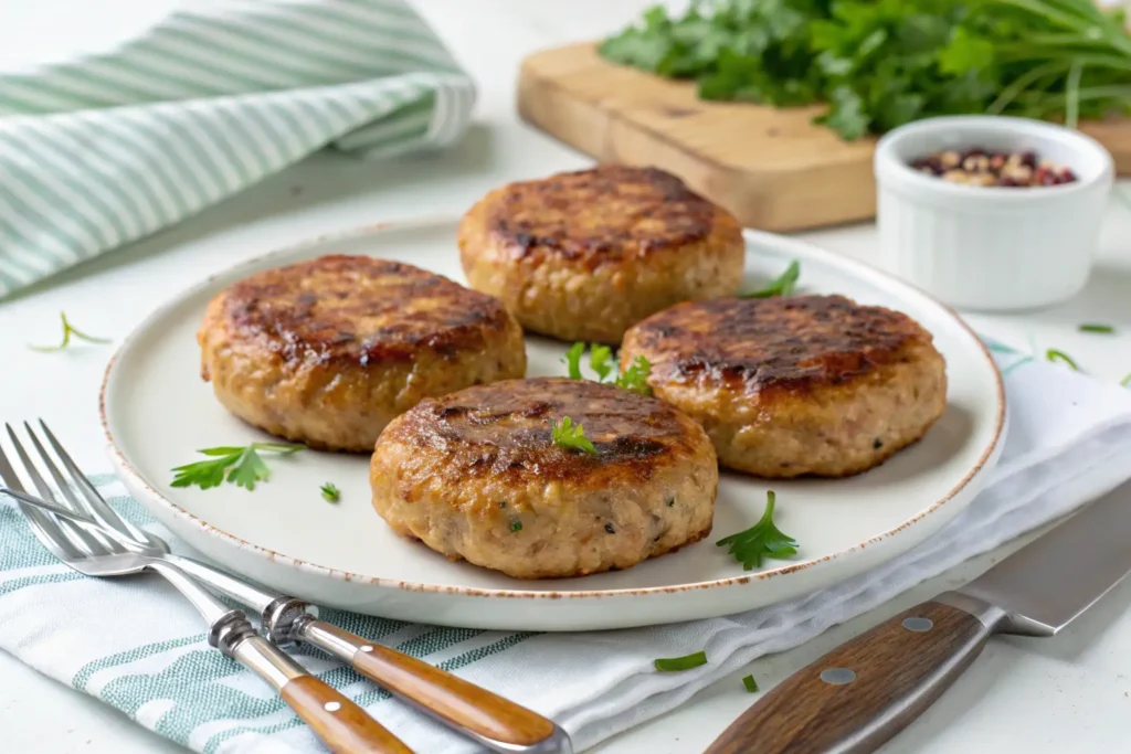 Turkey Sausage Patties