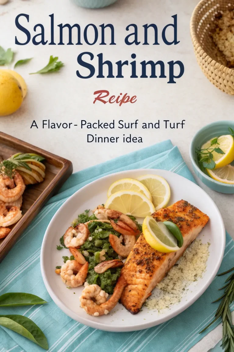 Salmon and Shrimp