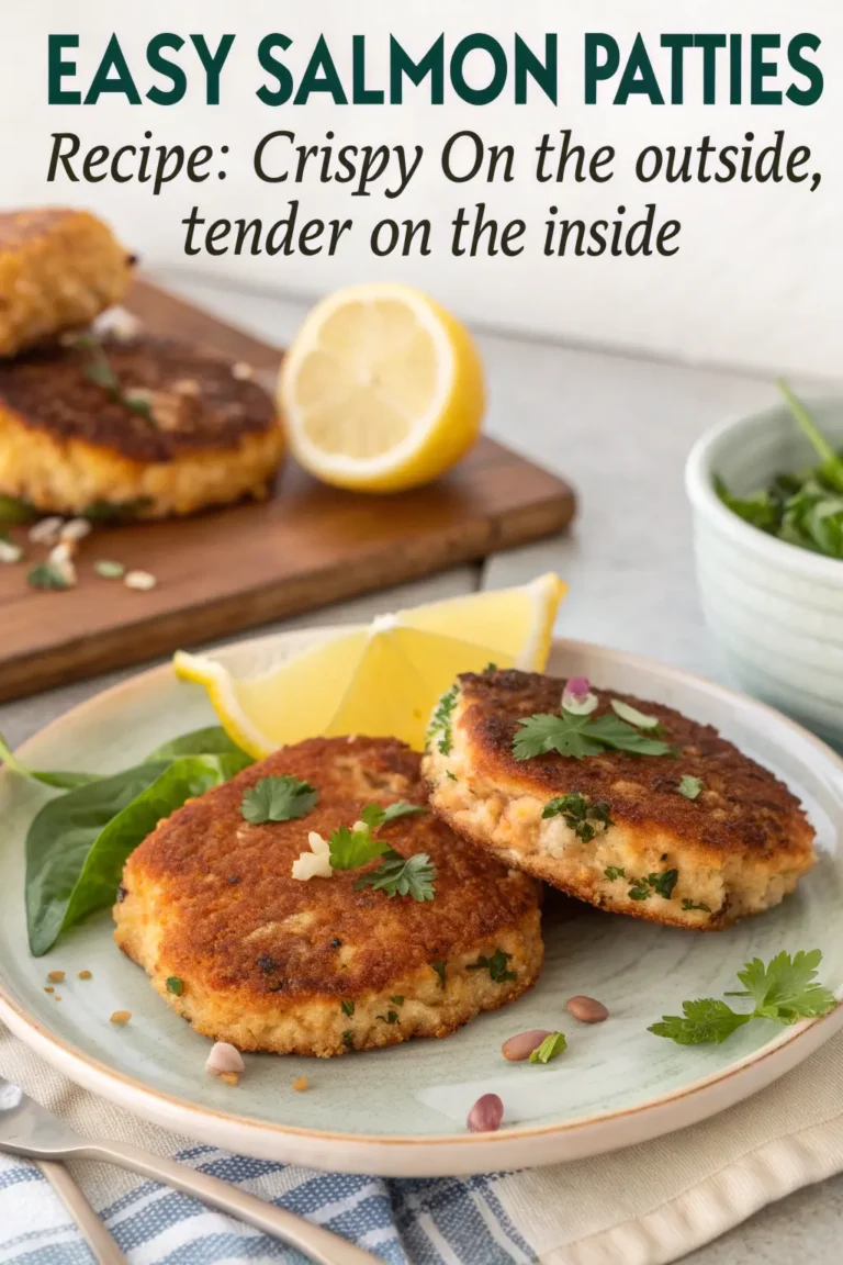 Salmon Patties