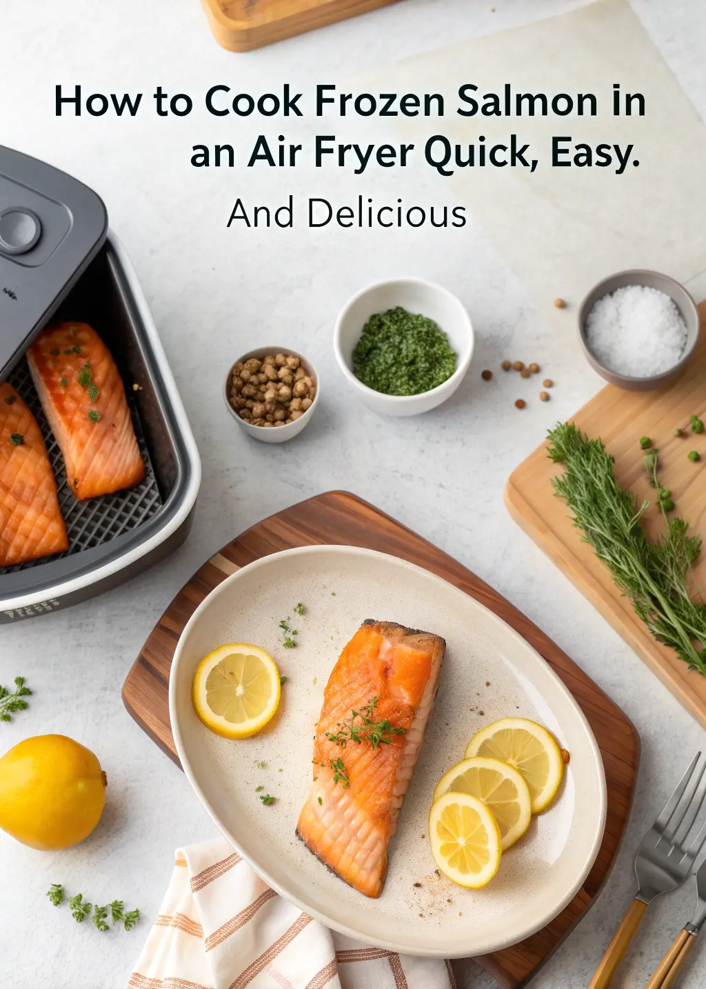 Frozen Salmon