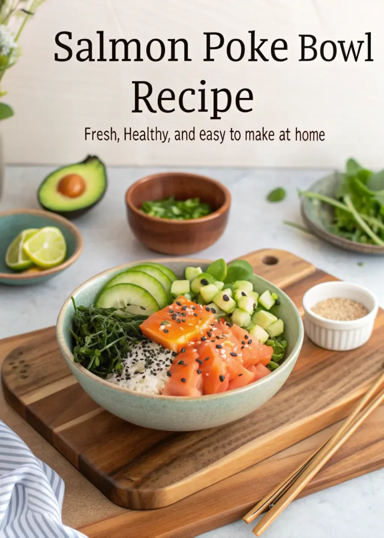Salmon Poke Bowl