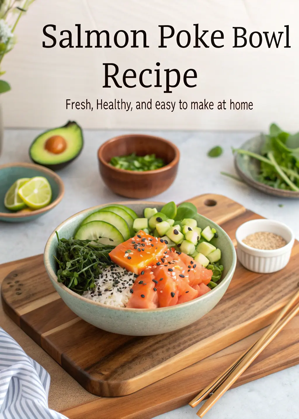 Salmon Poke Bowl