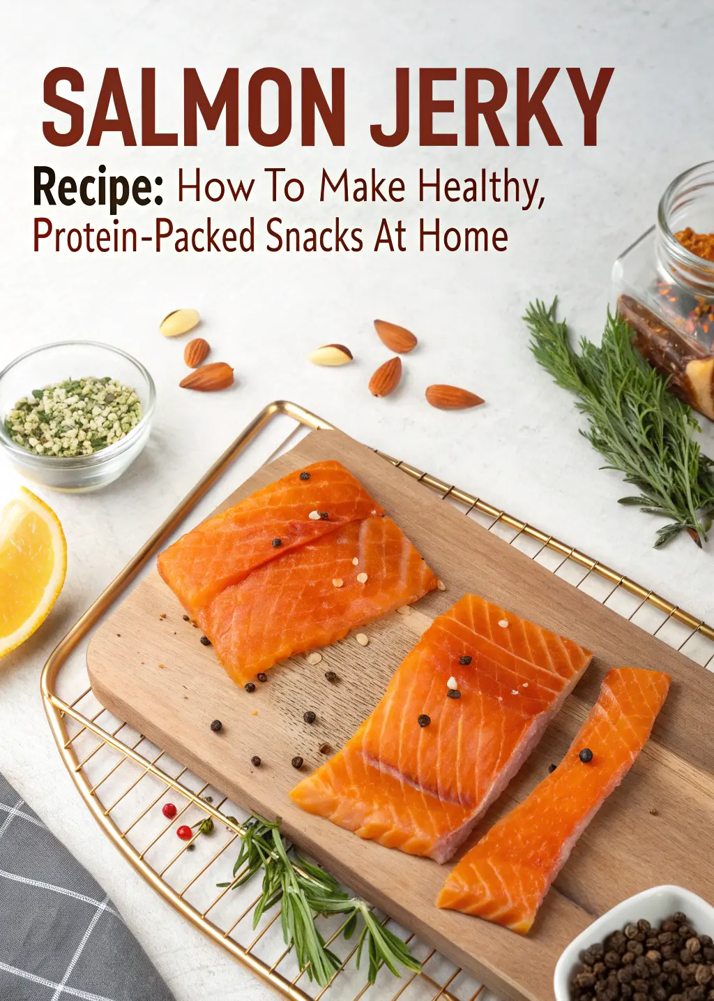 Salmon Jerky