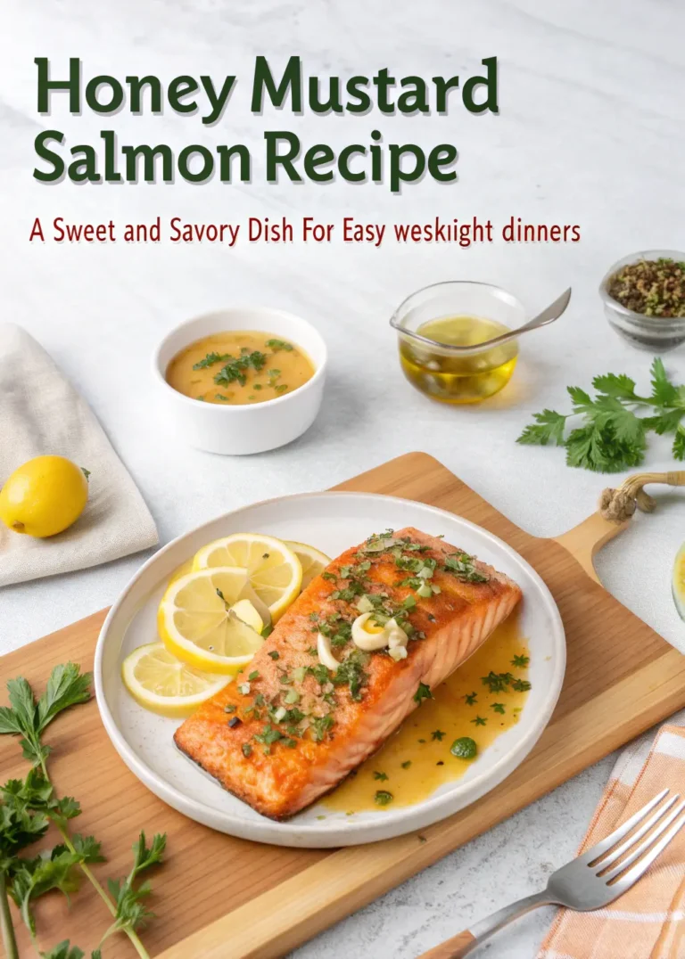 Honey Mustard Salmon