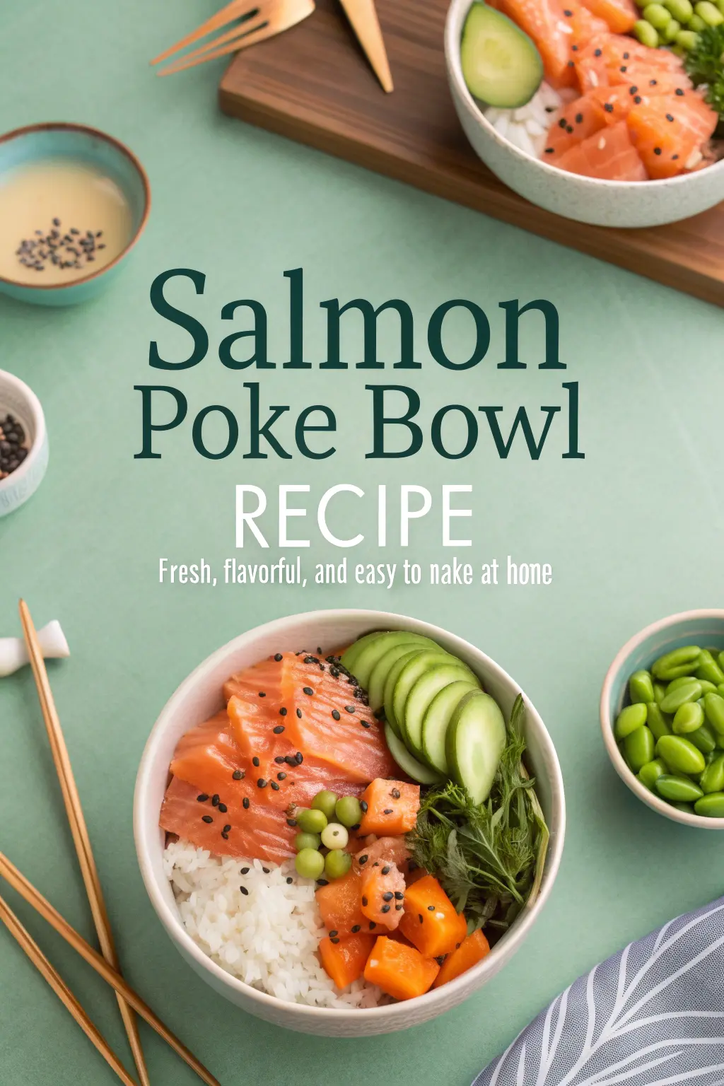 Salmon Poke Bowl