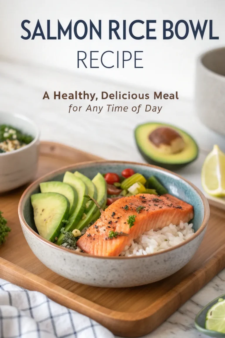 Salmon Rice Bowl