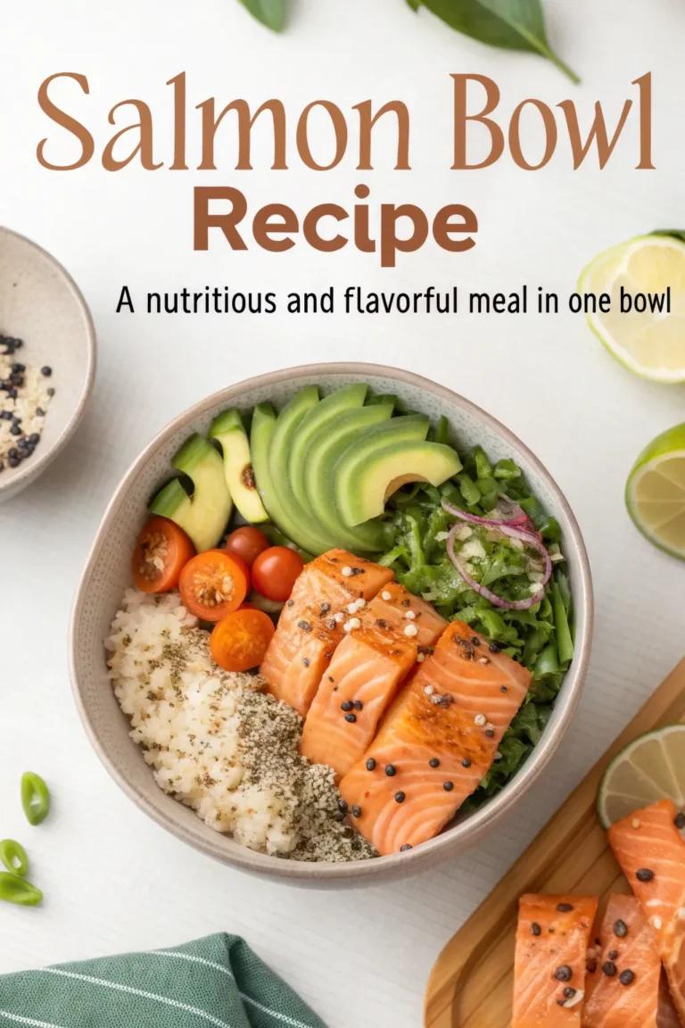 Salmon Bowl