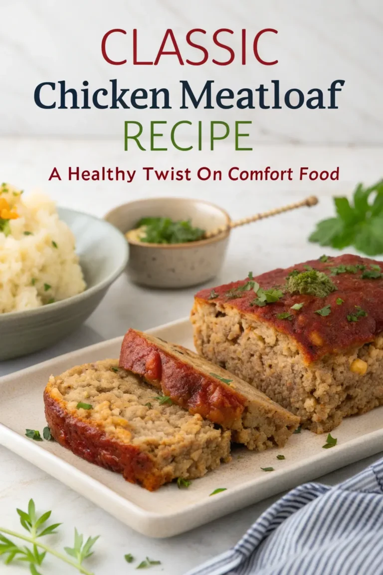 Chicken Meatloaf