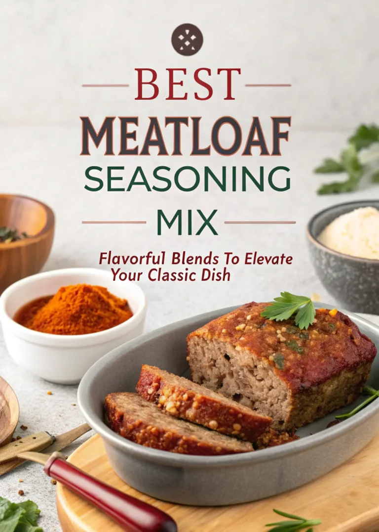 Meatloaf Seasoning