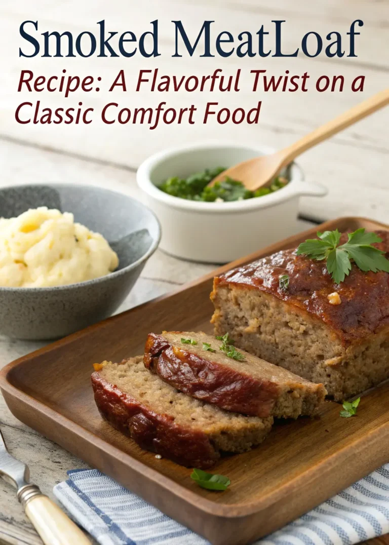 Smoked Meatloaf