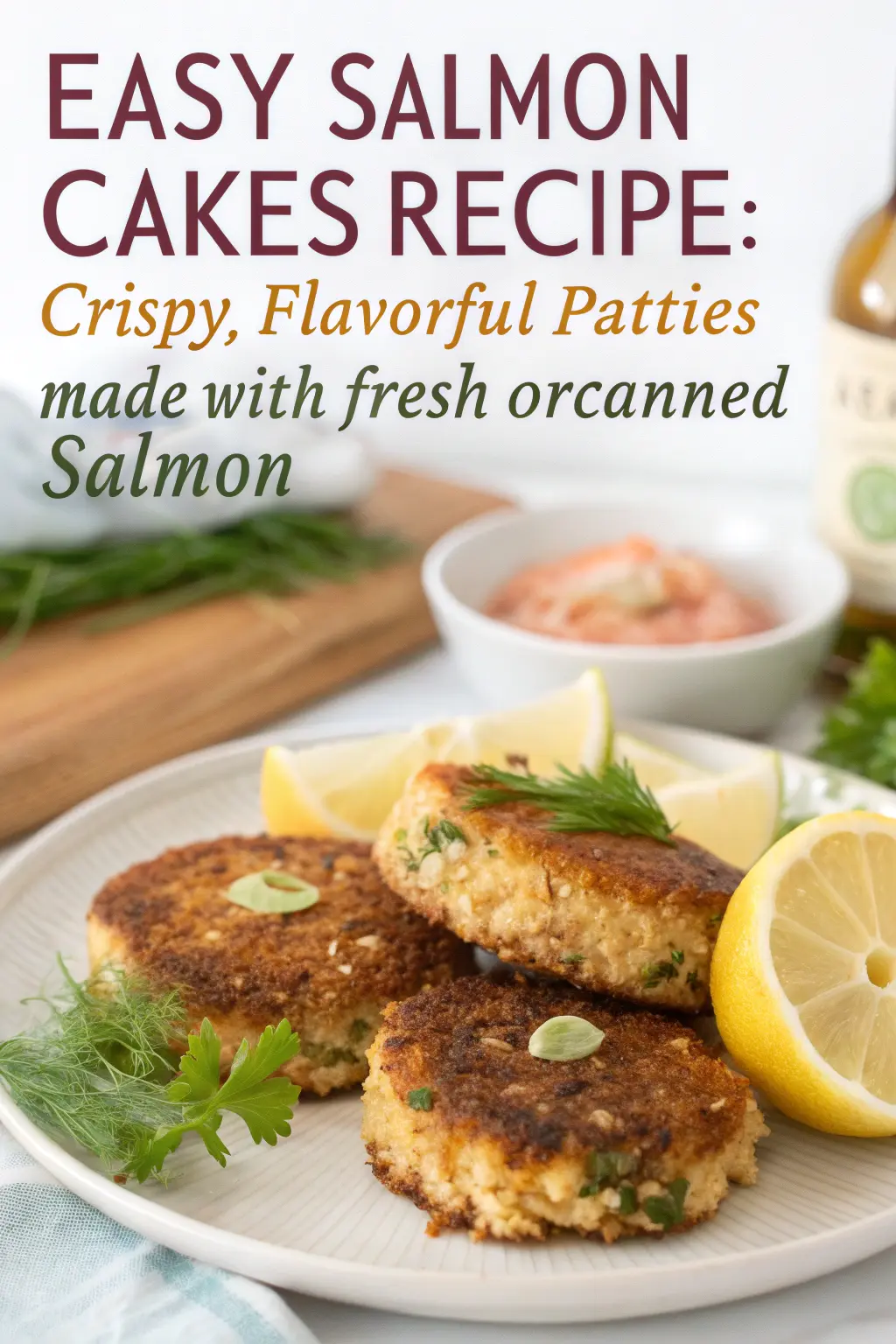 Salmon Cakes