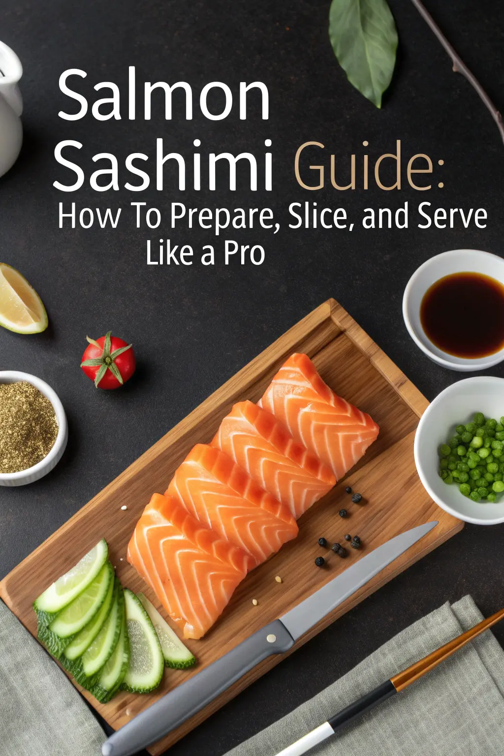Salmon Sashimi
