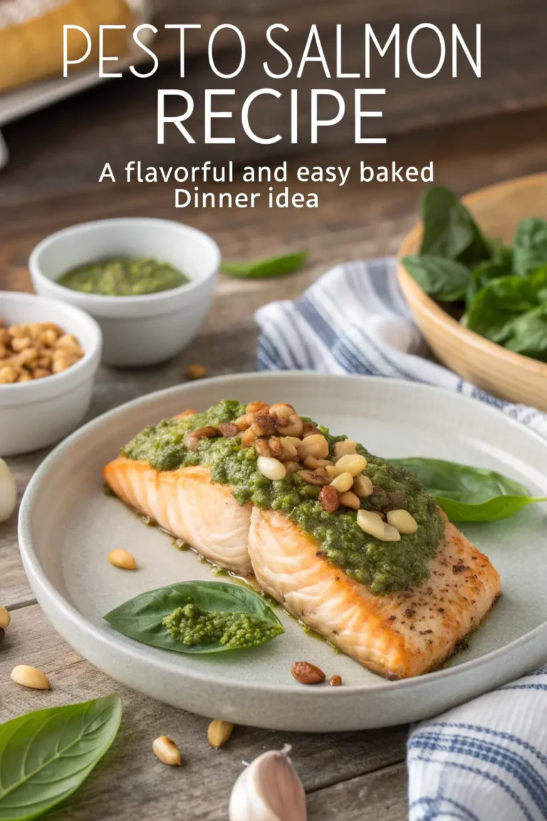 Pesto Salmon