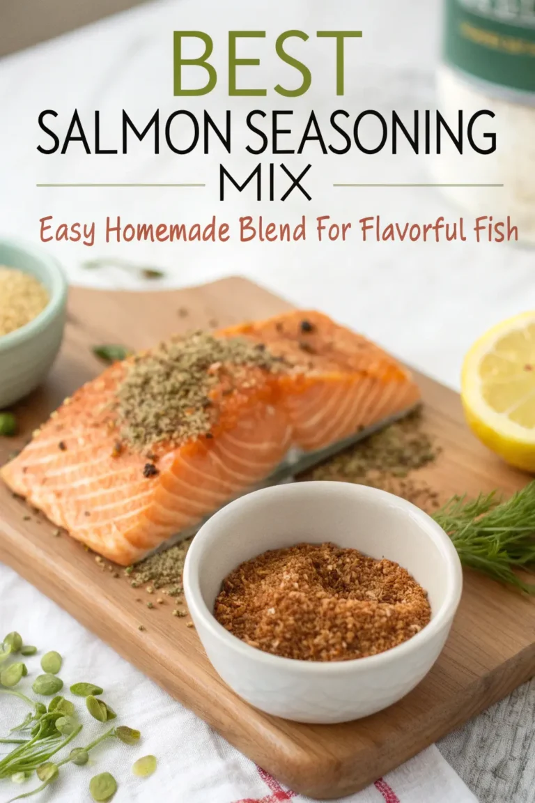 Salmon Seasoning Mix