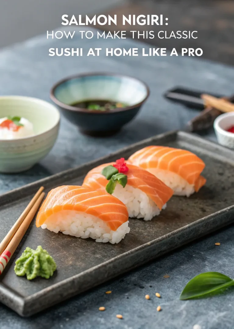 Salmon Nigiri