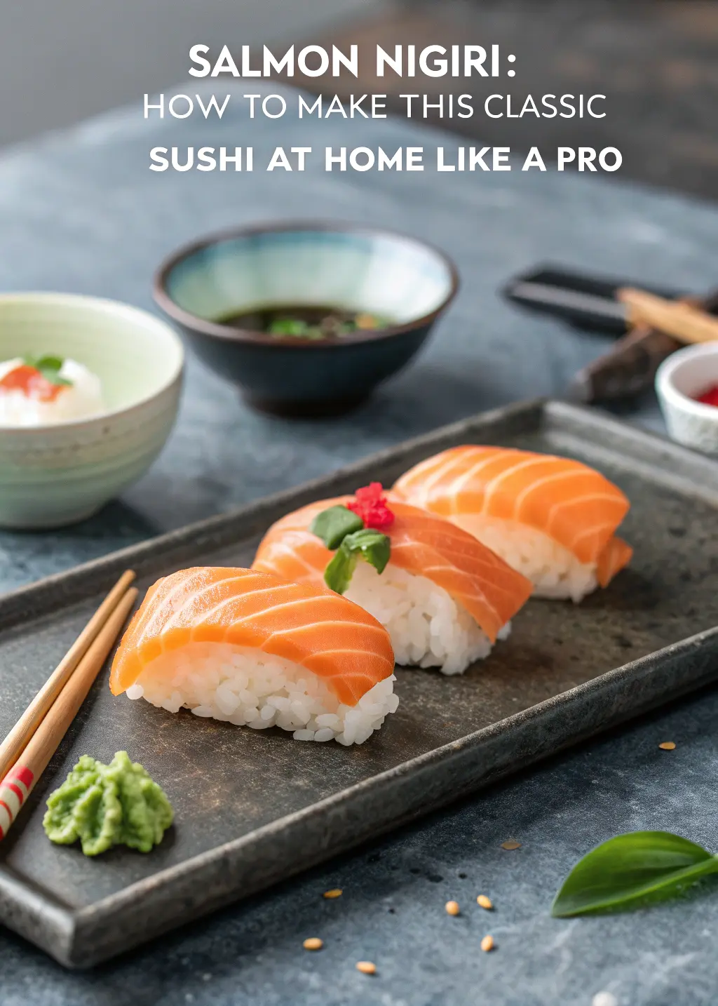 Salmon Nigiri