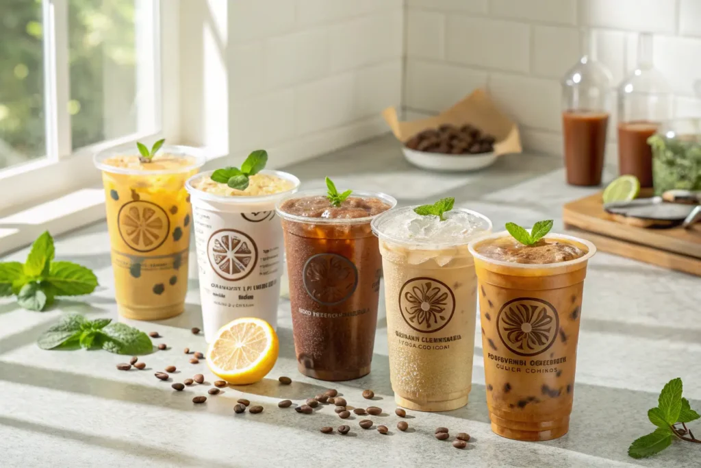 Iced Coffee