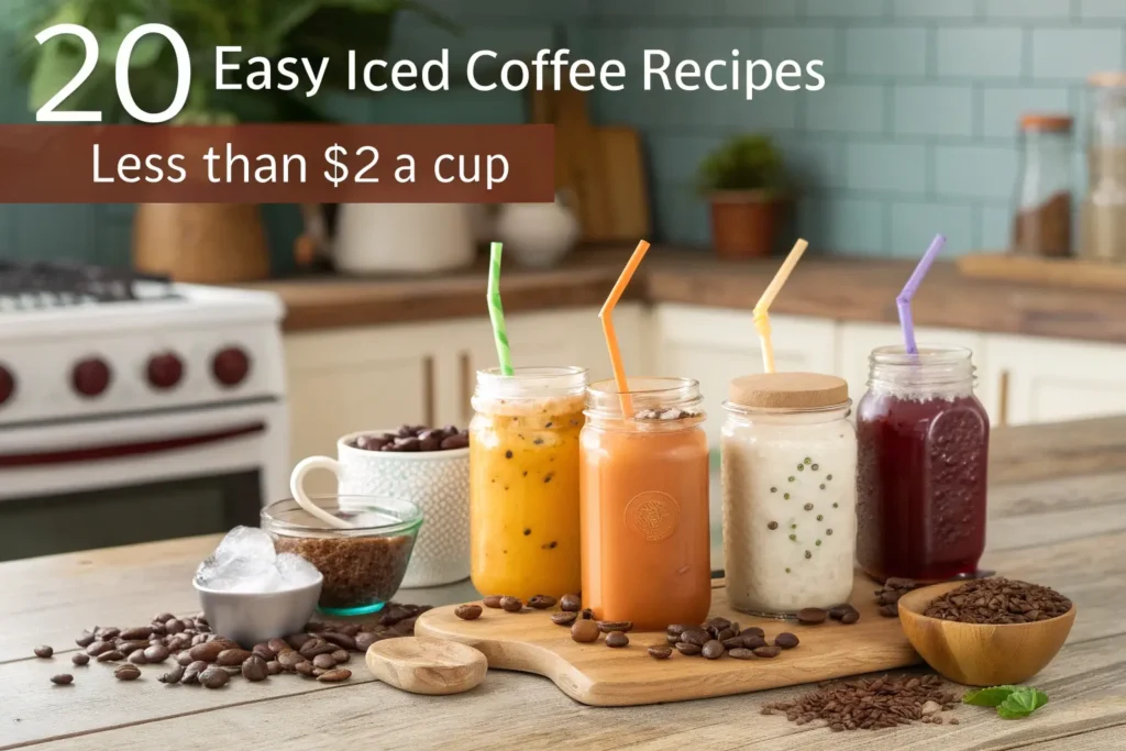 Iced Coffee