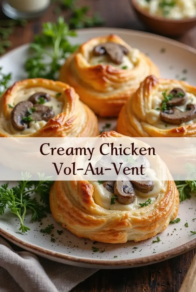 Chicken Vol-Au-Vent