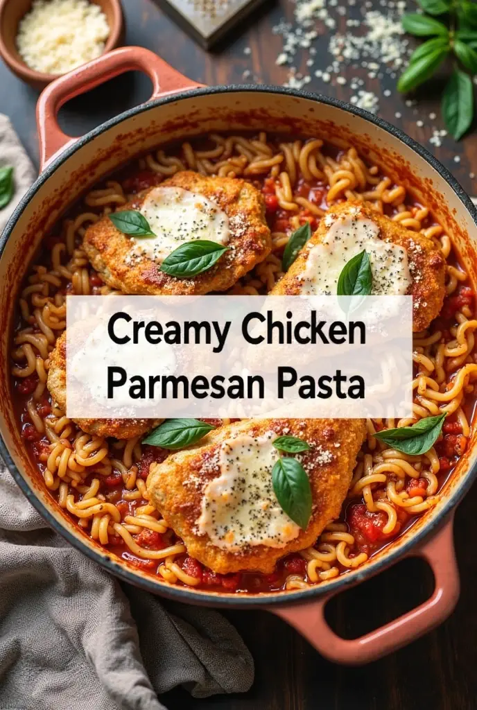 Chicken Parmesan Pasta