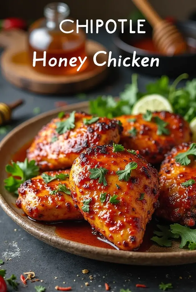 Chipotle Honey Chicken