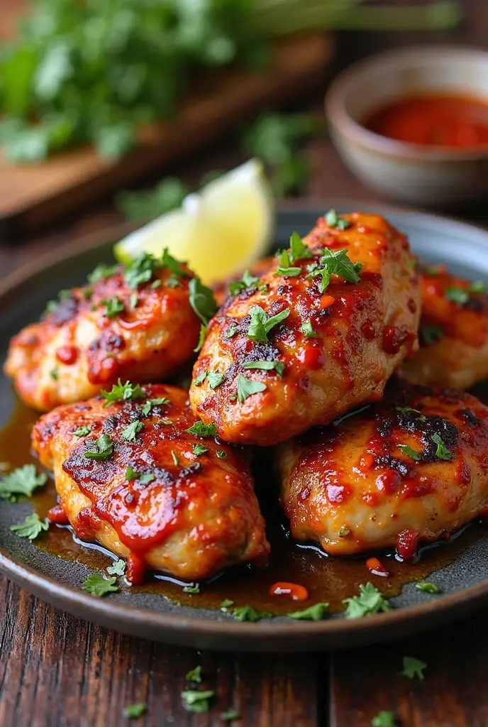 Chipotle Honey Chicken