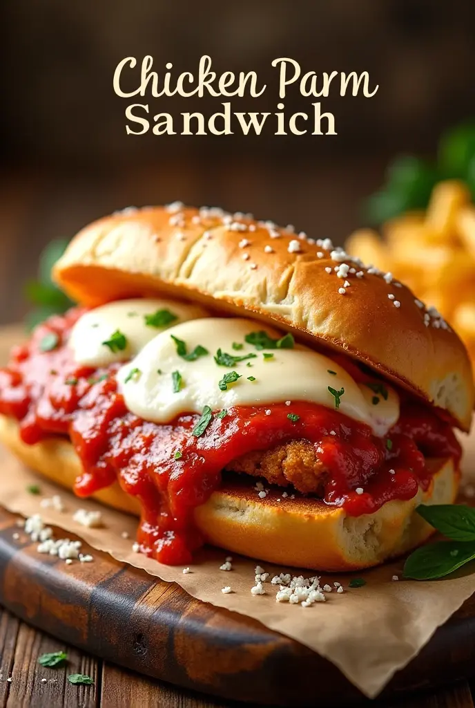 Chicken Parm Sandwich
