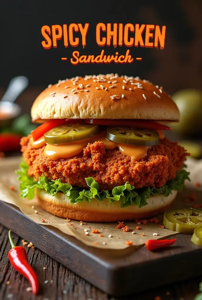 Spicy Chicken Sandwich