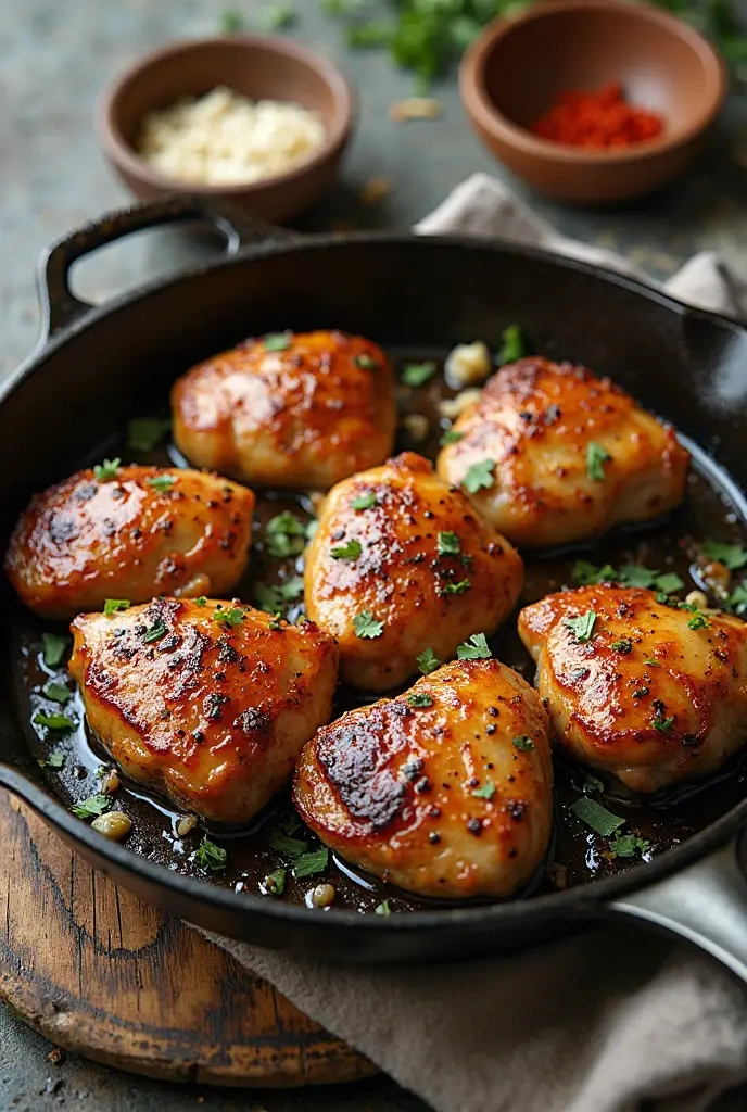 Chicken Hearts