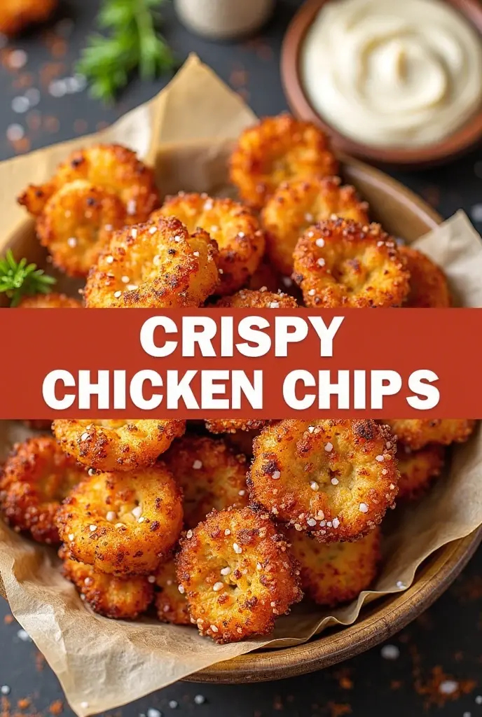 Crispy Chicken Chips