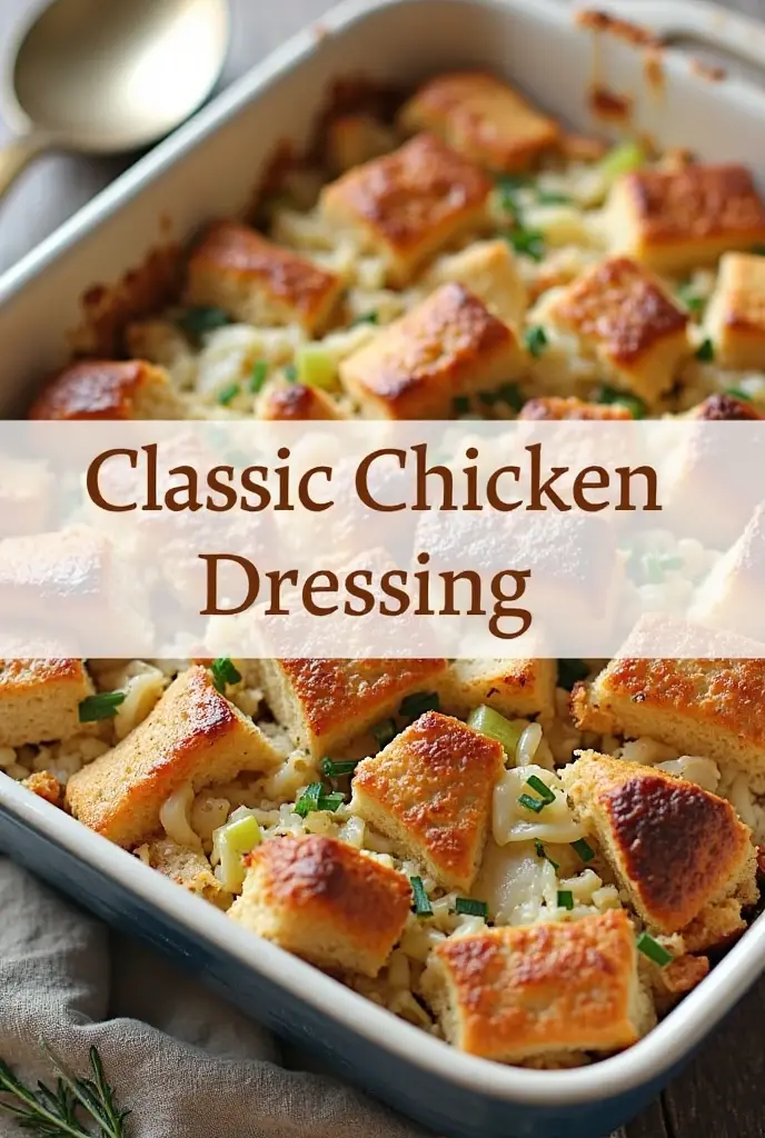 Chicken Dressing
