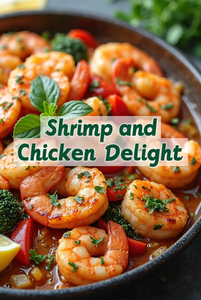 Shrimp and Chicken