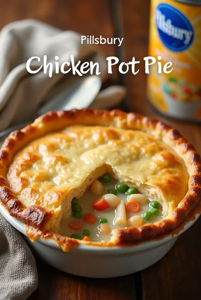 Pillsbury Chicken Pot Pie
