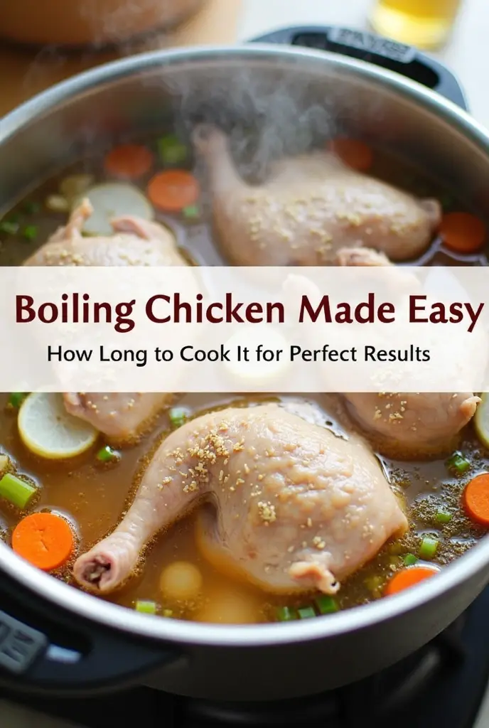 Boiling Chicken