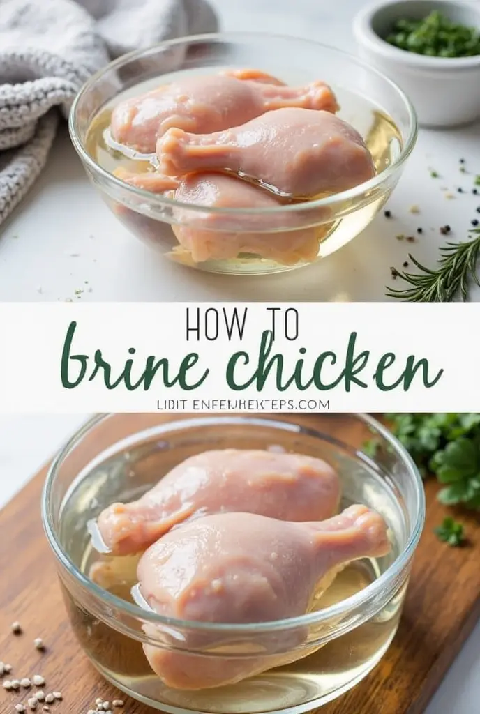 Brine Chicken